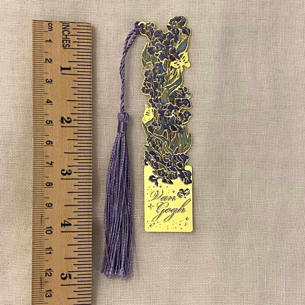 Metal Bookmarks | Choose One Beautifully Inspired by Van Gogh or Monet - Picture 10 of 10